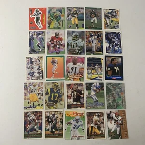 NFL Football Collection Mix 72 Card Lot Vintage 1990s - Picture 1 of 6