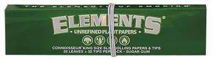 ELEMENTS GREEN KING KENNER Blättchen Filter Rotauge Tips 1 3 5 10 24 Box - Bild 1 von 6