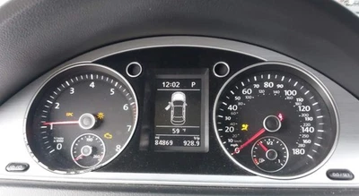 Cuadro medidor velocímetro CC OE 2016-2017 84 k millas Volkswagen Foto 1 de 4