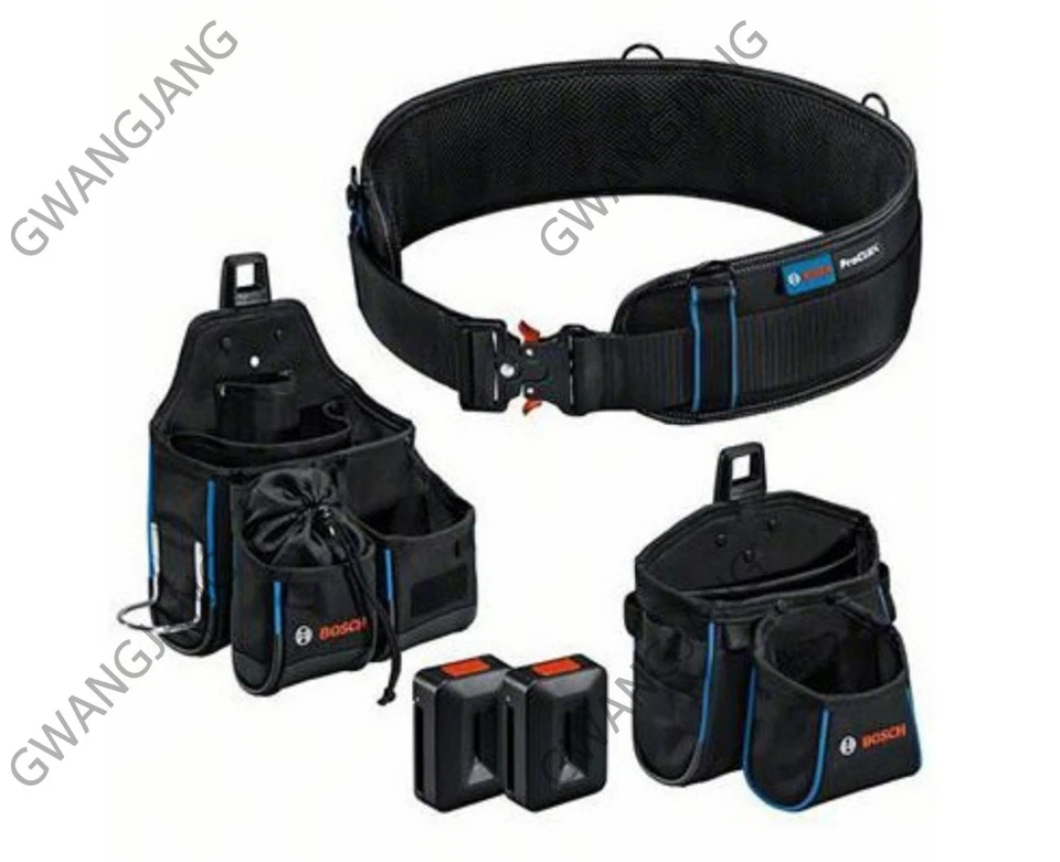 Bosch Tool Belt 93 Kit Set Authentic NEW Work DIY Easy Hand Durable 1600A0265P - Image 1 of 4