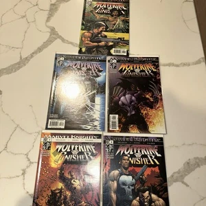 Wolverine and The Punisher 1-5 Marvel Comics 2004 Full Run Complete Set - Picture 1 of 6