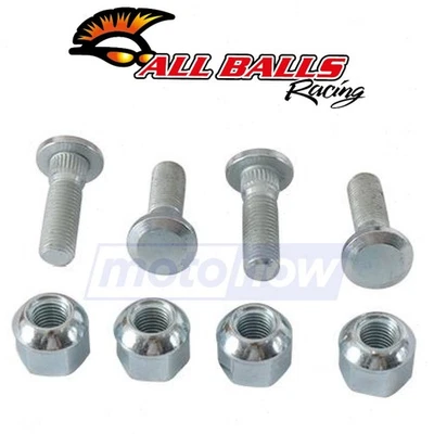 All Balls Rear Wheel Stud and Nut Kit for 1988-2000 Honda TRX300FW FourTrax vv Foto 1 de 4