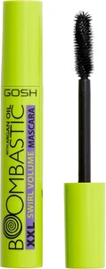 GOSH Boombastic Swirl Mascara with Argan Oil and Bamboo Extract for Care, Swing - Picture 1 of 12