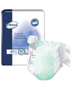 TENA Small Brief 22" - 36" Pack(age) of 12 - Picture 1 of 3