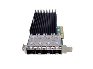 Silicom 10Gb 4-Port SFP+ Network Server Adapter Card PE310G4SPI9LB-XR-FE _ - Picture 1 of 4