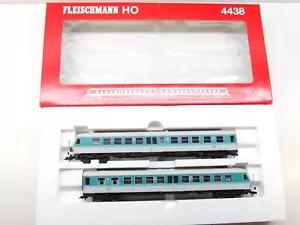 Fleischmann H0 4438 Triebwagen BR614, DB, Licht, DC, NEU in OVP, geprüft #34511 - Bild 1 von 10