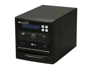 VINPOWER Black 1 to 1 Econ Series SATA Blu-ray/DVD/CD Duplicator + BD-ROM Model - Picture 1 of 5
