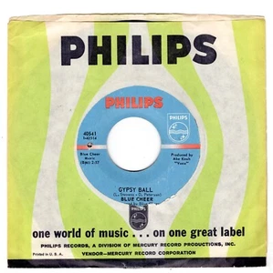 Blue Cheer-Just A Little Bit/Gypsy Ball (VG+) - Picture 1 of 1