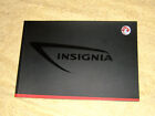 Vauxhall Insignia Range July 2008, 40 pages inc S, Exclusiv, SRi, SE & Elite