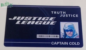 Heroclix Convention Exclusive set Captain Cold #DCID-005 Limited Edition ID Card - Picture 1 of 1