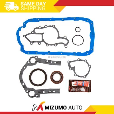 Комплект нижних прокладок подходит для 91-01 Ford Probe Aerostar Ranger Windstar Mazda Mercury 3.0 - Изображение 1 из 3