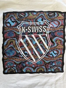 K-Swiss Nation Tennis Team Herren Langarm T-Shirt Gr. XL - Bild 1 von 9