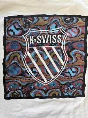 Camiseta de manga larga del equipo de tenis K-Swiss Nation para hombre talla XL Foto 1 de 4