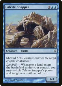 4 Calcite Snapper 4x x4 - LP - Worldwake - SPARROW MAGIC - Picture 1 of 1