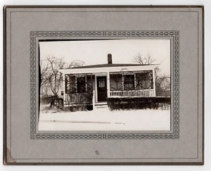 1940 Cabinet Photo House Home Building Photo 33 Ridge St, Cranston, RI - Picture 1 of 3