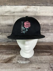Vans Off The Wall Black/Single Rose Snapback - Bild 1 von 6