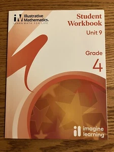 4. Klasse - LEARN ZILLION - STUDENT WORKBOOK (Einheit 9) (2021, Illustrative Mathe) - Bild 1 von 3