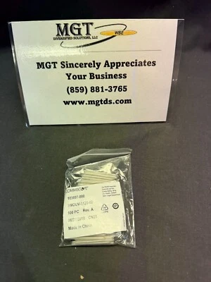 COMMSCOPE / 103897-000 / HEAT SHRINK FIBER OPTIC PROTECTIVE  SLEEVE / 100 PACK - Изображение 1 из 2