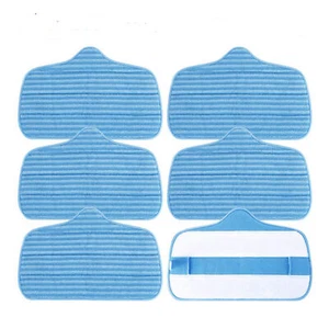 Almohadilla de fregona de microfibra de tela para fregona MC1275 SF-275 SF-370 SF-140 kit de repuesto de fregona - Imagen 1 de 5