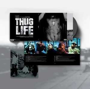 Thug Life Volume 1 IVC Edition(x/4000)-Opaque Grey Vinyl-2Pac, Rated R, Big Skye - Picture 1 of 13