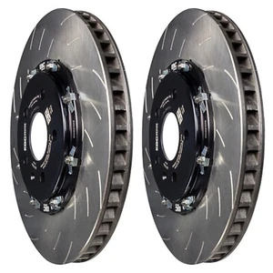 Discos de freno flotantes delanteros EBC-Racing 2 piezas para Audi RS3 8V 400HP berlina/sedán - Imagen 1 de 5