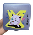 Boîte à lunch vintage 2000 Pokémon jigglypuff tupperware gardien à sandwich bleu