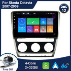 10.1'' Car Stereo for ŠKODA OCTAVIA 2007-2009 Android 12 GPS Navi 2G+32G Carplay