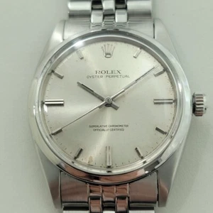 Rolex Oyster Perpetual Ref 1018 36mm Mens Automatic 1960s All Original RA538 - Picture 1 of 13