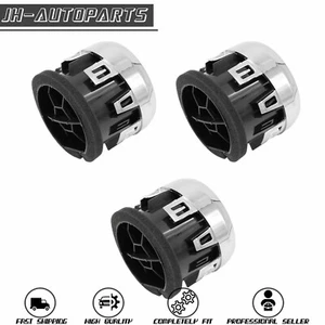 3Pcs Center Dashboard A/C Air Vent For 2015-2022 Ford Mustang FR3Z-19893-AE - Picture 1 of 16