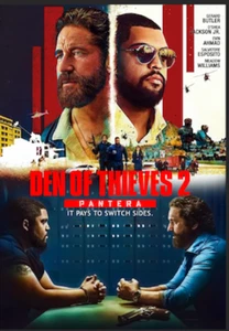 ✅ den of thieves 2 dvd 2025 Gerard Butler O'Shea Jackson Jr. (disc only) - Picture 1 of 2