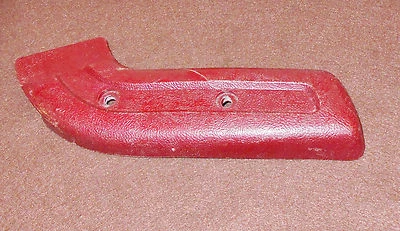 1968 1969 Mustang GT Mach 1 Boss Cougar Xr7 g ОРИГИНАЛЬНЫЙ ПОД ПРАВУЮ РУКУ ТЕМНО-КРАСНЫЙ ЧЕХОЛ НА ПЕТЛЮ СИДЕНЬЯ - Изображение 1 из 3