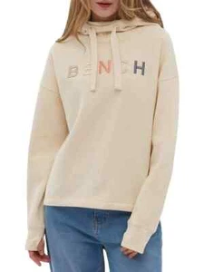 Bench Womens Womens Ioni Hoodie - Chalk / UK 8 - Picture 1 of 3