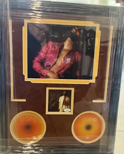 John Legend signed autographed Framed cd JsA 22x19 - Picture 1 of 1