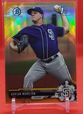 2017 Bowman Chrome - Adrian Morejon 1st Bowman Orange SP /25 BCP130 Pick-A-Card