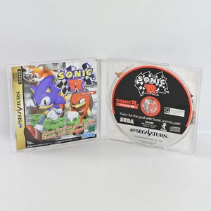 SONIC R Sega Saturn Working Tested 1626 ss - Picture 1 of 10