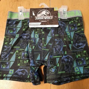 Nuevo en Paquete ROPA INTERIOR BOXER BREVE ARTESANAL JURASSIC WORLD 2 pr Talla 10 - Imagen 1 de 4
