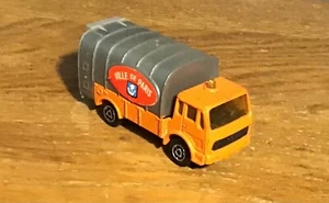 Majorette No. 218 - Mercedes Benz Müllwagen / Mülltonnenwagen - Bild 1 von 7