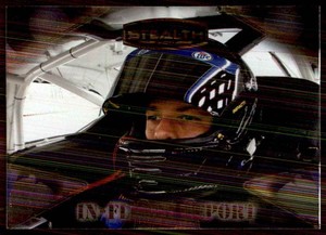 2011 Press Pass Stealth In Flight Report Brad Keselowski #IF8