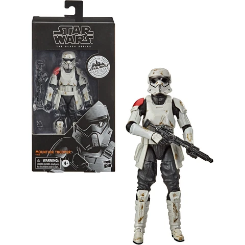 Star Wars Black Series 6" Disneyland Galaxy's Edge Batuu Mountain Trooper Cover