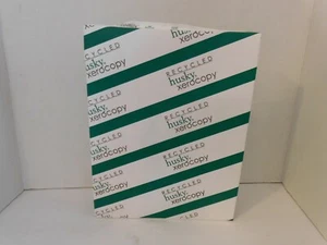 Husky Xerocopy Recyclingpapier, 20 Pfund, 11 x 8,5, 500 Blatt KOSTENLOSER VERSAND - Bild 1 von 4