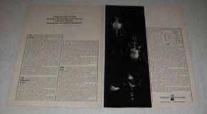1969 Hewlett-Packard Ad - 8400B MRR Spectrometer - Picture 1 of 1