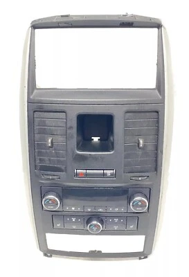 2008-2010 Grand Caravan Climate Control Radio Bezel Center Air Vent Nice OEM 👍 Foto 1 de 4