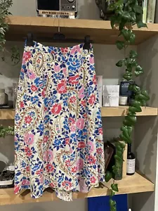 Isabel Marant Seidenkakazierock - Bild 1 von 4