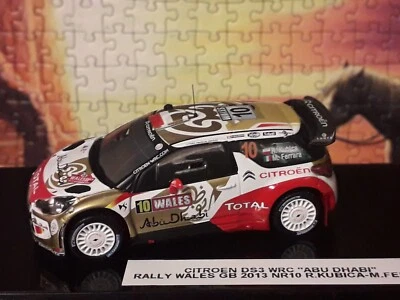 ixo transkit citroen ds3 wrc rally wales gb 2013 R.KUBICA 1:43 - Immagine 1 di 4