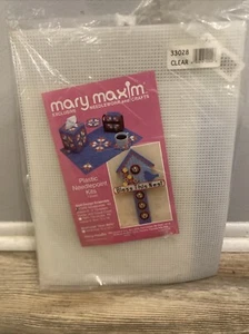 Mary Maxim Birdhouse Tissue Box Cover Plastic Canvas Needlepoint Kit - Picture 1 of 6
