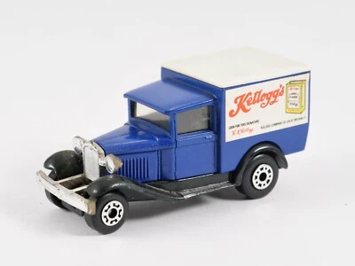 Matchbox Superfast Ford Modello A Ford Kellogg's 7,5 Cm - Immagine 1 di 4