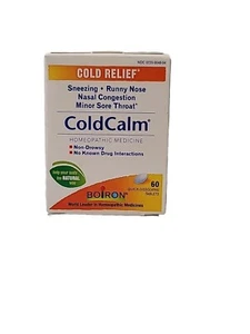 Boiron ColdCalm 60 Tablet - Picture 1 of 3