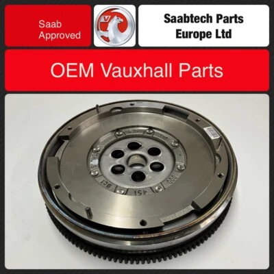 Genuine Vauxhall Astra Insignia 1.6 Turbo Zafira 1.6 Dual Mass Flywheel 55564555 - Image 1 of 3