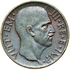 Italy - Vittorio Emanuele Iii. Coin - 5 Centesimi 1936 R - Rare Condition!