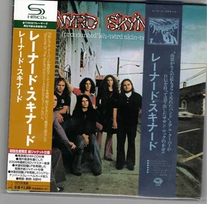 JAPAN MINI LYNYRD SKYNRD (PRONOUNCED LEHNERD SKINNERD) SHM CD. PROMO OBI. - Foto 1 di 1